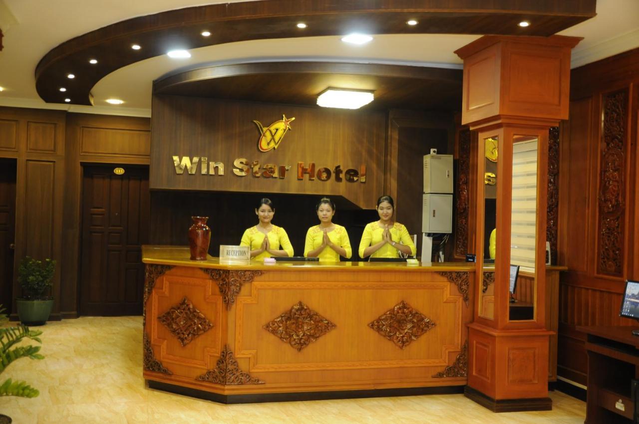 Win Star Hotel Mandalay Exterior foto