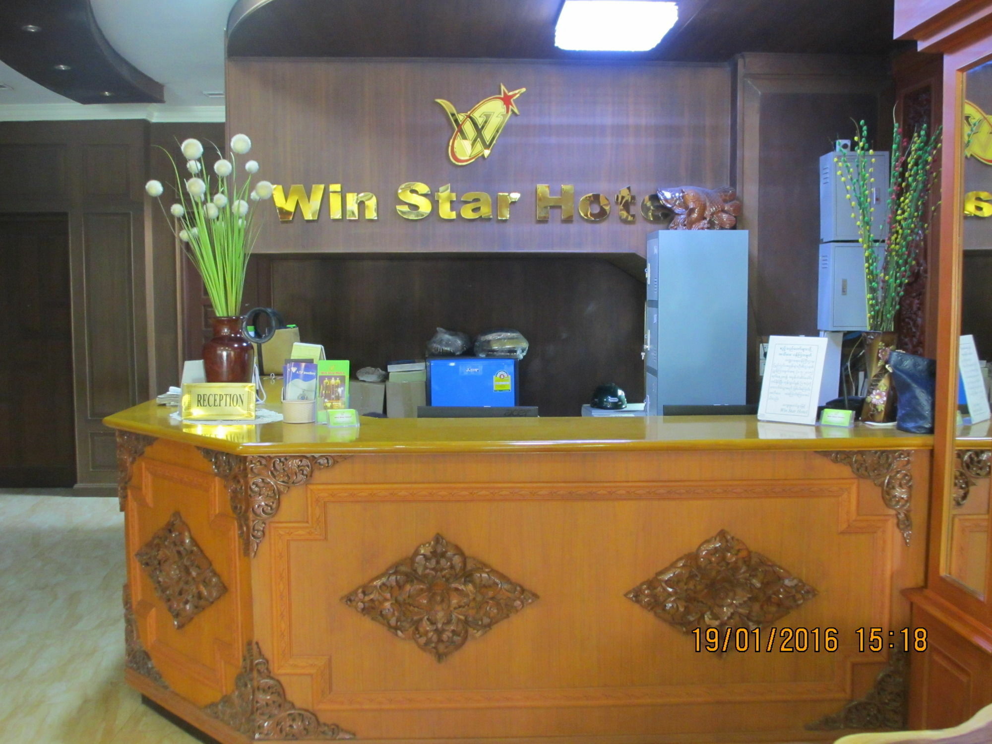 Win Star Hotel Mandalay Exterior foto