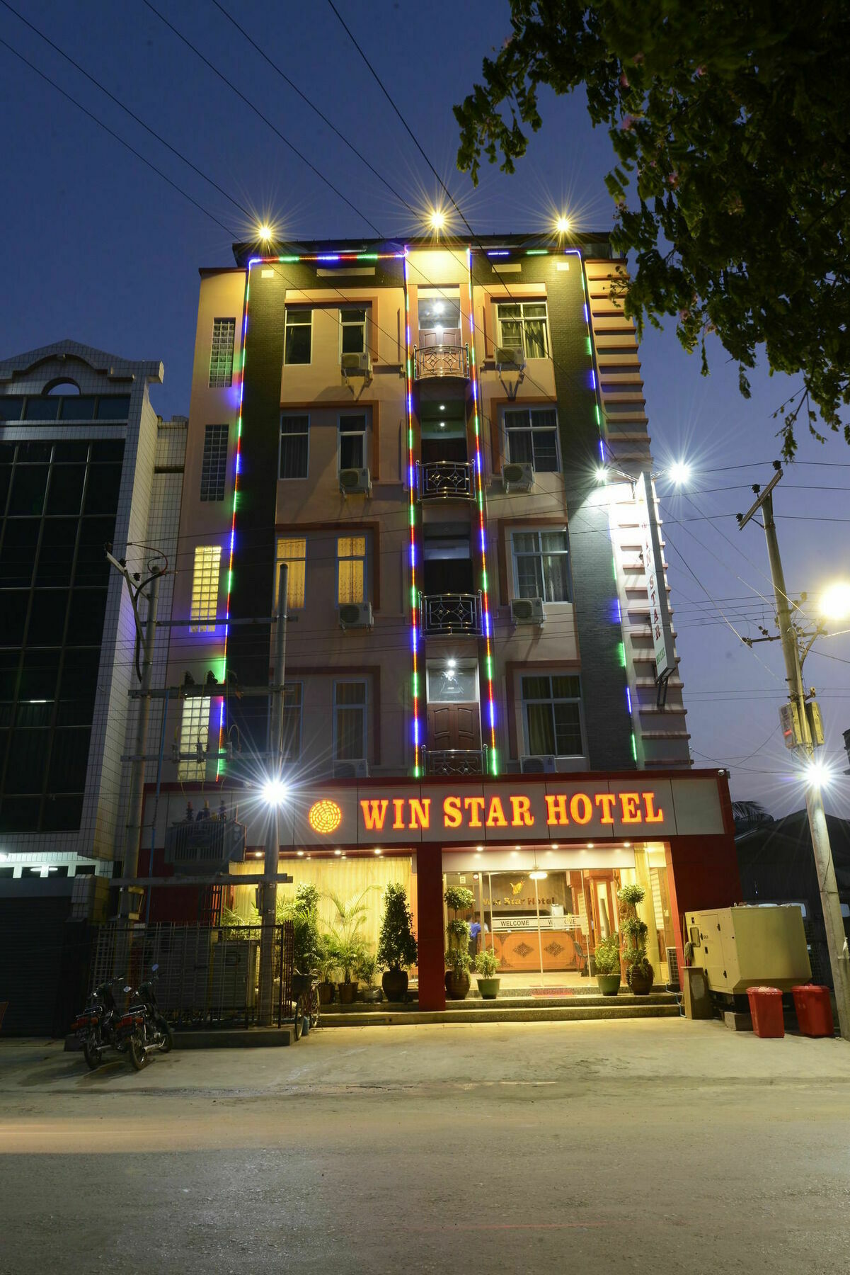 Win Star Hotel Mandalay Exterior foto